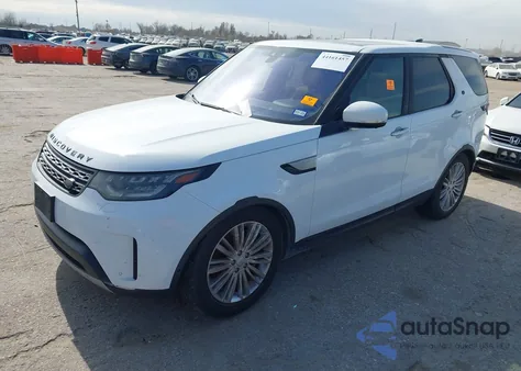 2018 Land Rover Discovery Hse Luxury from USA, damaged, VIN SALRT2RV8JA061920